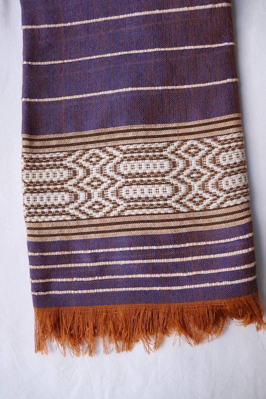 Purple Scarf