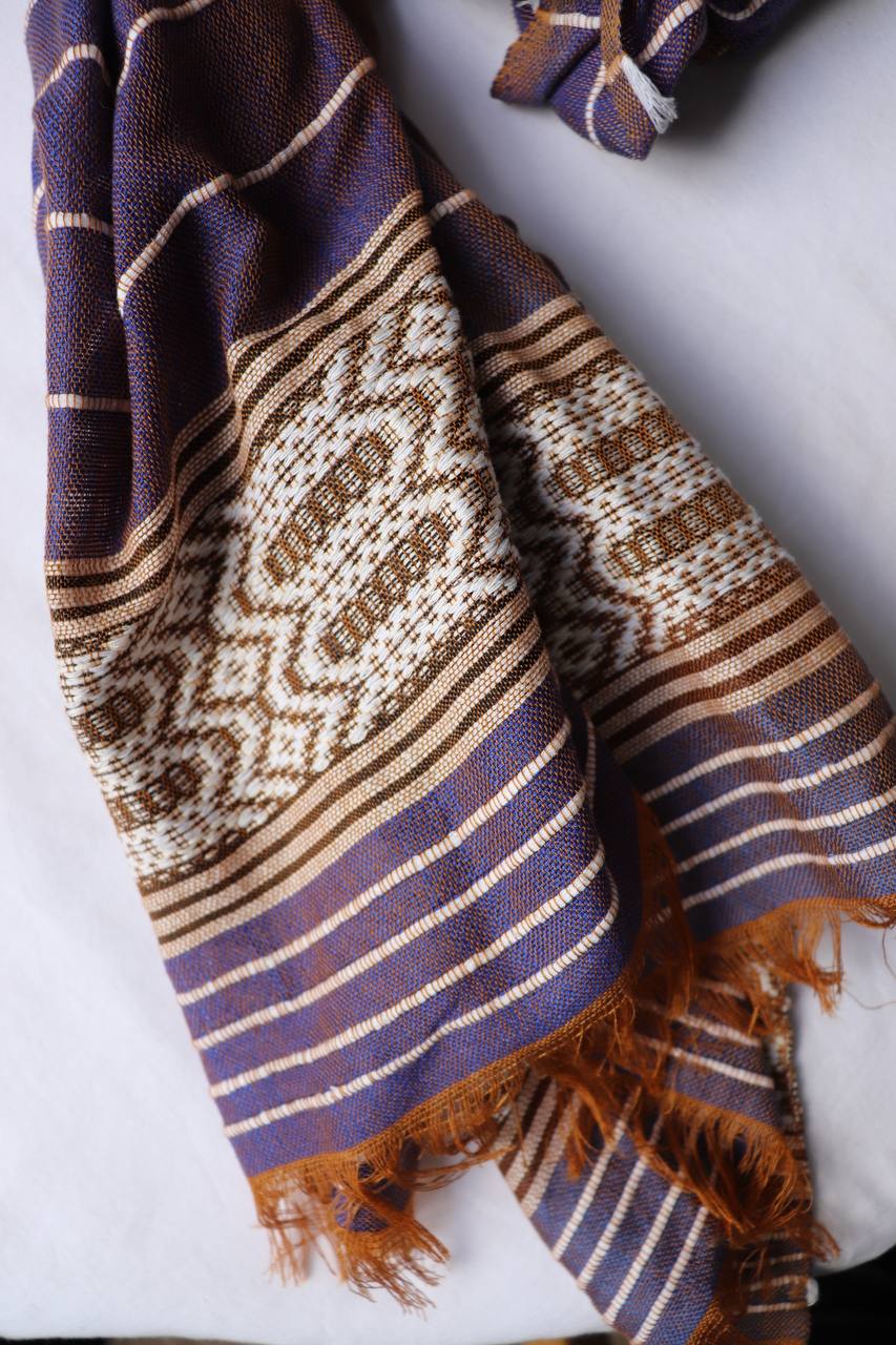 Purple Scarf