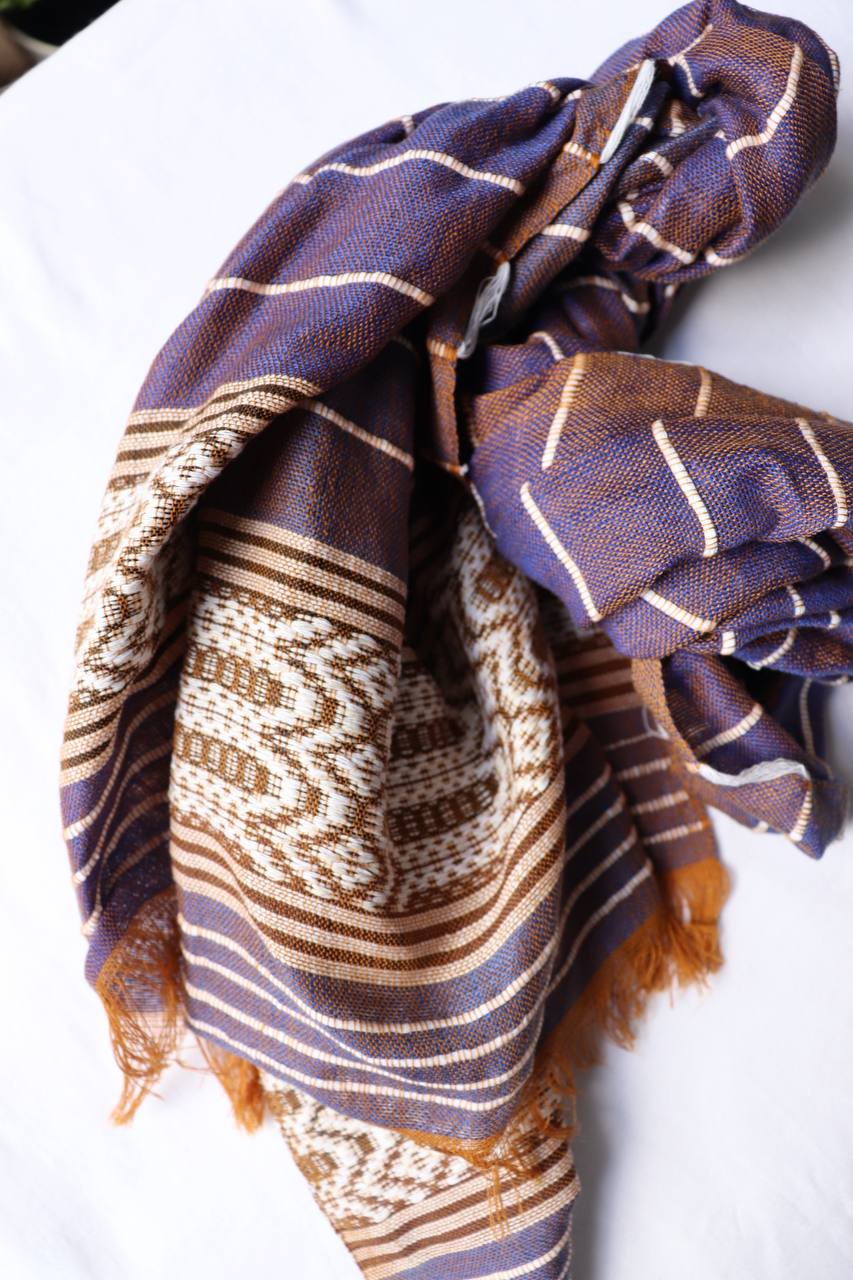 Purple Scarf